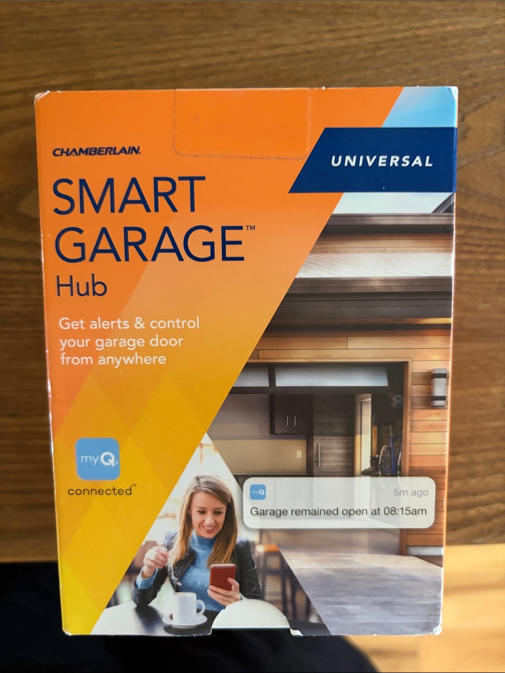 Chamberlain Smart Garage Hub — Orange